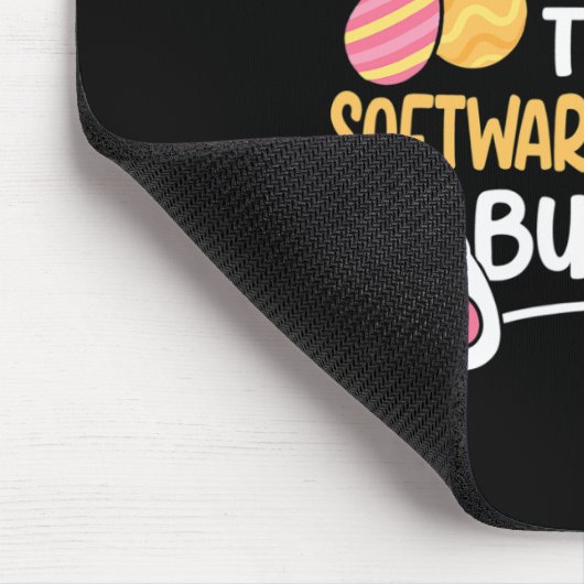 Im The Software Engineer Bunny Developer Easter  マウスパッド (コーナー)