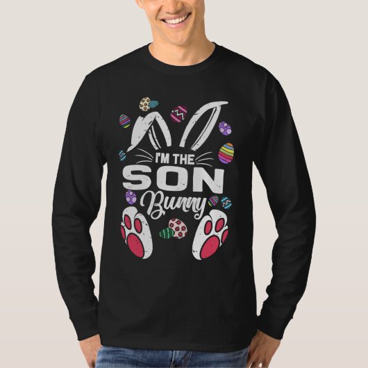 I'm The Son Cute Bunny Matching Family Easter Day  Tシャツ (正面)