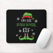 Im The Sushi Lover Elf Christmas  マウスパッド (マウス)