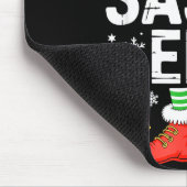 I'm The Sy Elf Shirt Family Matching Christmas Cos マウスパッド (コーナー)