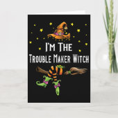 Im The Trouble Maker Witch Halloween Matching Grou カード (正面)