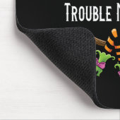Im The Trouble Maker Witch Halloween Matching Grou マウスパッド (コーナー)