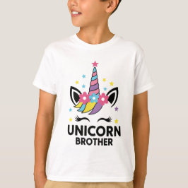 I'm The Unicorn Brother Kids Birthday T-Shirt Tシャツ