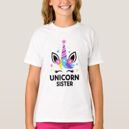 I'm The Unicorn Sister Kids Birthday T-Shirt Tシャツ