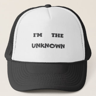 I'M THE UNKNOWN-TRUCKER'S CAP キャップ