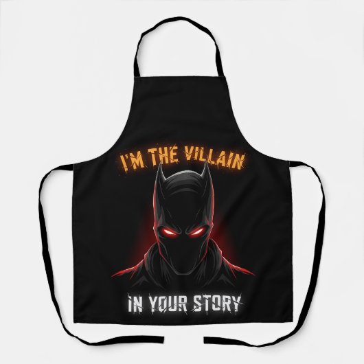 I'M THE VILLAIN IN YOUR STORY エプロン (正面)