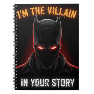 I'M THE VILLAIN IN YOUR STORY ノートブック