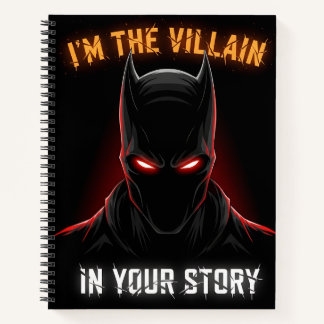 I'M THE VILLAIN IN YOUR STORY ノートブック