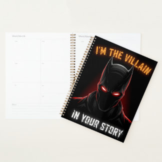 I'M THE VILLAIN IN YOUR STORY プランナー手帳