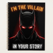 I'M THE VILLAIN IN YOUR STORY プランナー手帳 (正面)