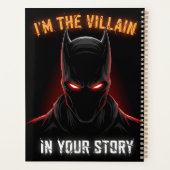 I'M THE VILLAIN IN YOUR STORY プランナー手帳 (裏面)