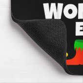 I'm The Wombat Elf Family Pajama Christmas Funny  マウスパッド (コーナー)