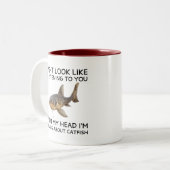  I'm thinking about CATFISH ツートーンマグカップ (正面左)