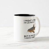 I'm thinking about CATFISH ツートーンマグカップ (正面右)