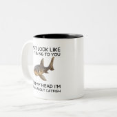  I'm thinking about CATFISH ツートーンマグカップ (正面左)