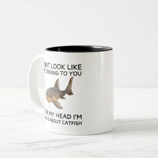  I'm thinking about CATFISH ツートーンマグカップ (正面左)