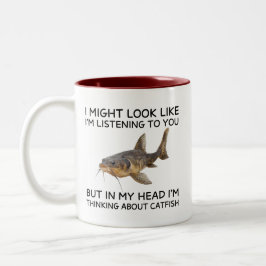  I'm thinking about CATFISH ツートーンマグカップ