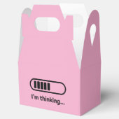 I'm Thinking... Loading Progress Bar Pink Minimali フェイバーボックス (オープン)