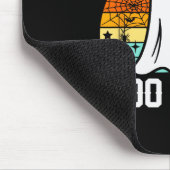 I'm Too Old For This Boo Sheet Funny Ghost Hallowe マウスパッド (コーナー)