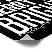 I'm Trying To Feel Merry And Bright Xmas Matching  ポスター (角)