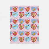 I'm Twirlyシーズンズフリースブランケット フリースブランケット (正面)