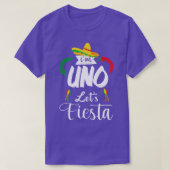 Im Uno Lets Uno 1Birthday Tシャツ (デザイン正面)