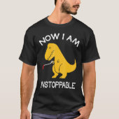 I'm Unstoppable Rex 1 Tシャツ (正面)
