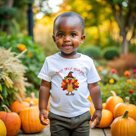 I'm Very Handsome ベビーTシャツ