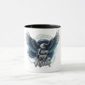 I'm Vision” Mug – Start Your Day with Purpose マグカップ (中央)