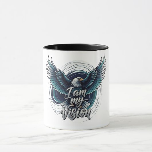 I'm Vision” Mug – Start Your Day with Purpose マグカップ (中央)
