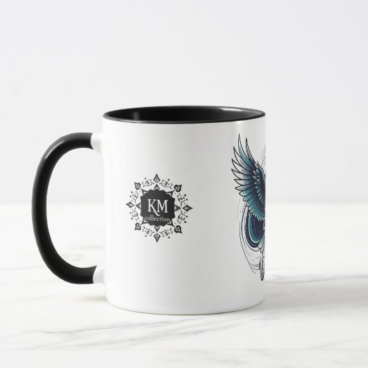 I'm Vision” Mug – Start Your Day with Purpose マグカップ (左)