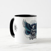 I'm Vision” Mug – Start Your Day with Purpose マグカップ (正面左)