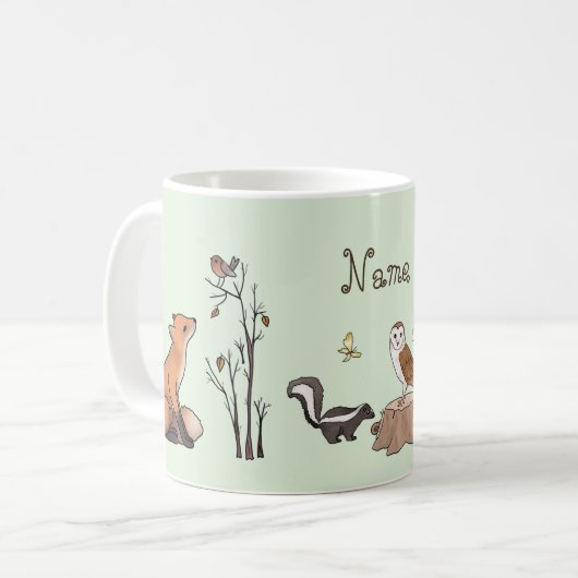 Im Wald   コーヒーマグカップ (正面左)