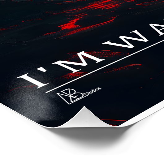 I'm watching you ポスター (コーナー)