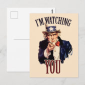 I'm watching YOU ポストカード (正面/裏面)