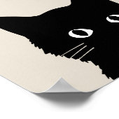 I'm watching you pooping cat ポスター (角)