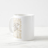 I'm Wearing Tennessee Orange For Him Tennessee Foo コーヒーマグカップ (正面左)