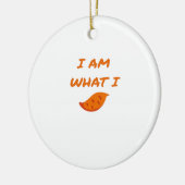 I'm What I Yam Classic セラミックオーナメント (左)