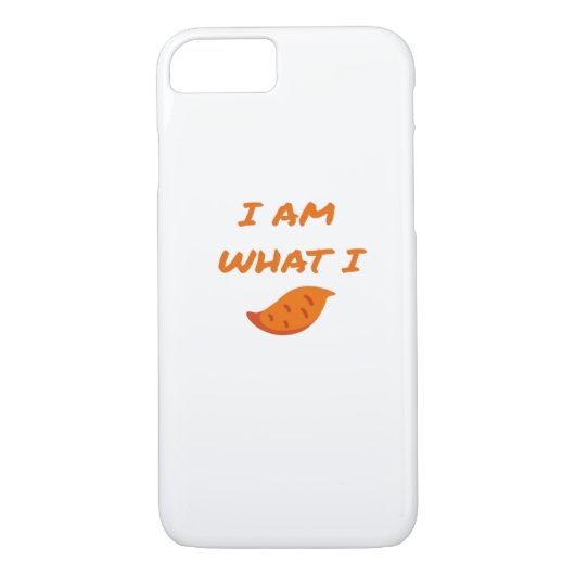 I'm What I Yam Classic Case-Mate iPhoneケース (裏面)