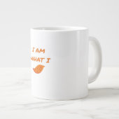 Im What I Yam Playful Pun Mood ジャンボコーヒーマグカップ (正面右)