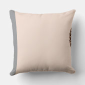 I'm Wild for You クッション (裏面)