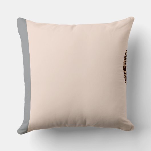 I'm Wild for You クッション (裏面)