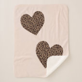 I'm Wild for You シェルパブランケット (正面)