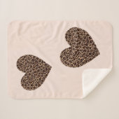 I'm Wild for You シェルパブランケット (正面(横))