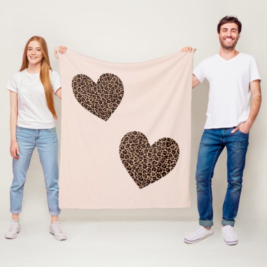 I'm Wild for You フリースブランケット (インサイチュ)