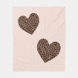 I'm Wild for You フリースブランケット