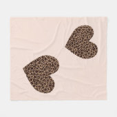 I'm Wild for You フリースブランケット (正面(横))