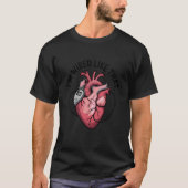I'm Wired Like That ICD Surgery Cardiac Pacemaker Tシャツ (正面)