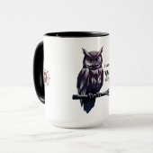 I'm Wise” Motivational Mug – Sip with Self-Knowled マグカップ (正面左)