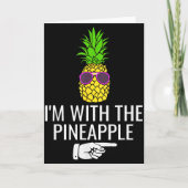 I'm With Ne Shirt Funny Ne Halloween Costume カード (正面)